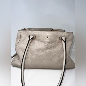 Kate spade leather shoulder bag